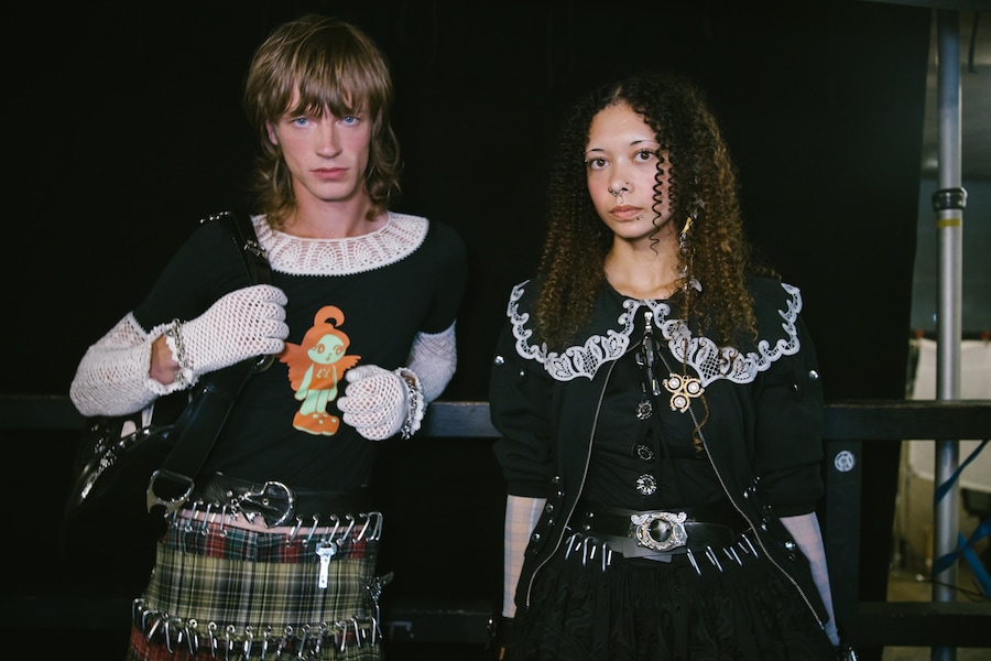 LFW SS24 Chopova Lowena Cris Fragkou 6