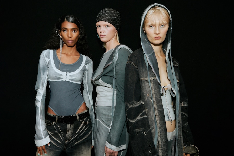 KNWLS SS24 womenswear show Mia Khalifa 11