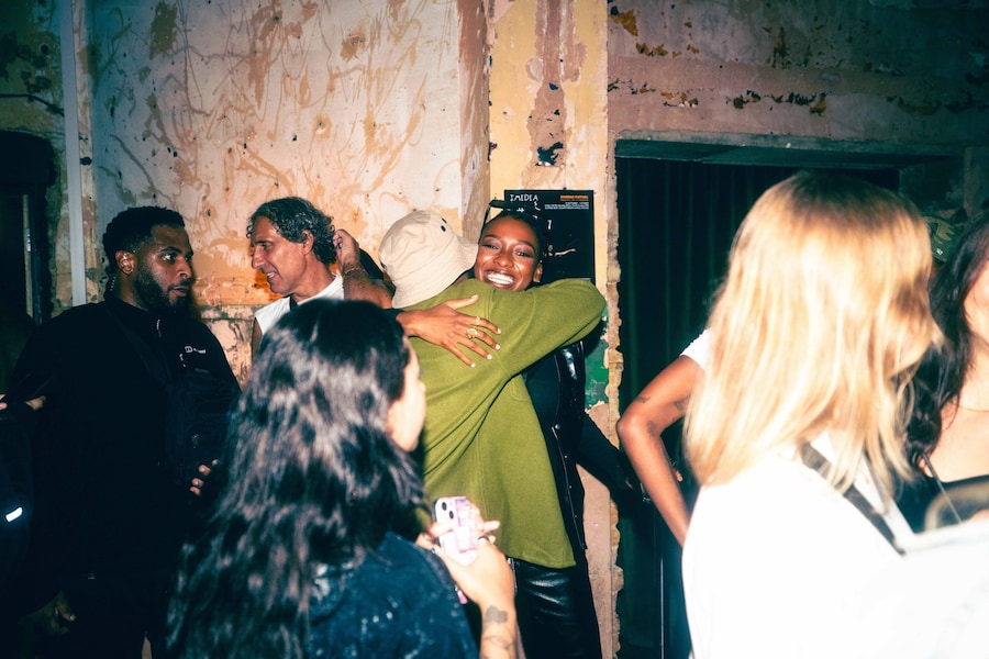 little simz vans party london fashion week 7