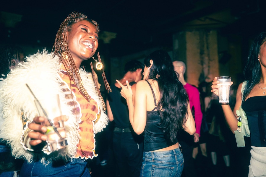 little simz vans party london fashion week 14