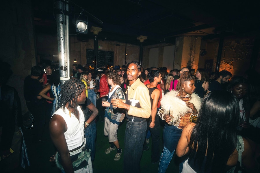 little simz vans party london fashion week 16