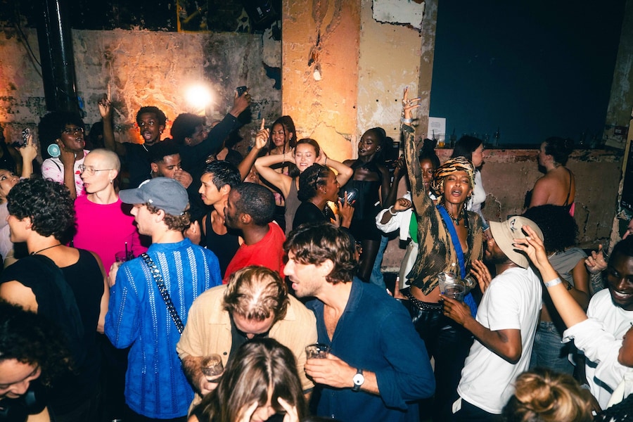 little simz vans party london fashion week 23