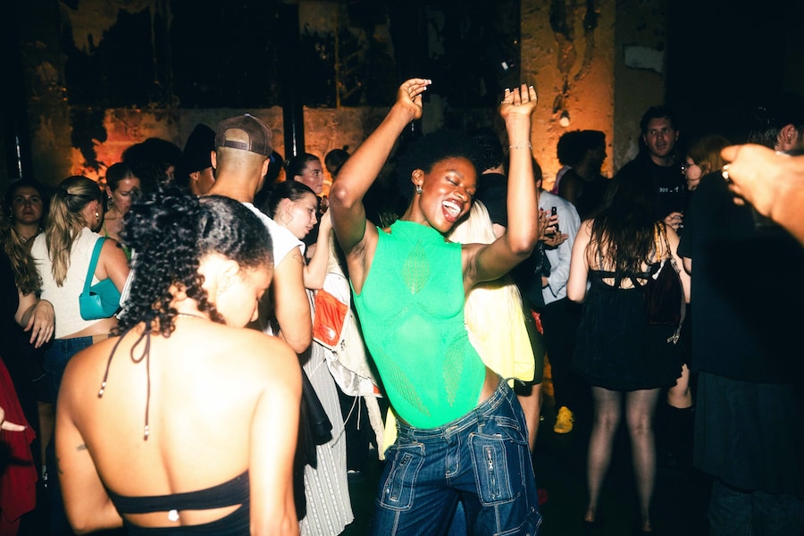 little simz vans party london fashion week 24