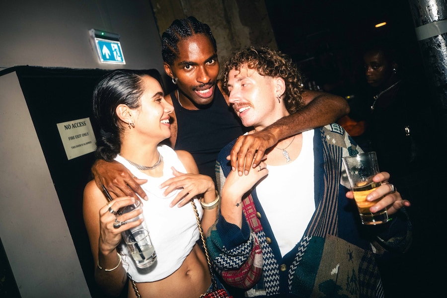 little simz vans party london fashion week 25