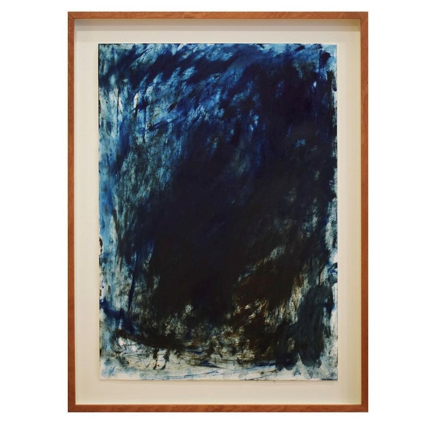 Charlie Boothright, Blue Mass i (2023) 12