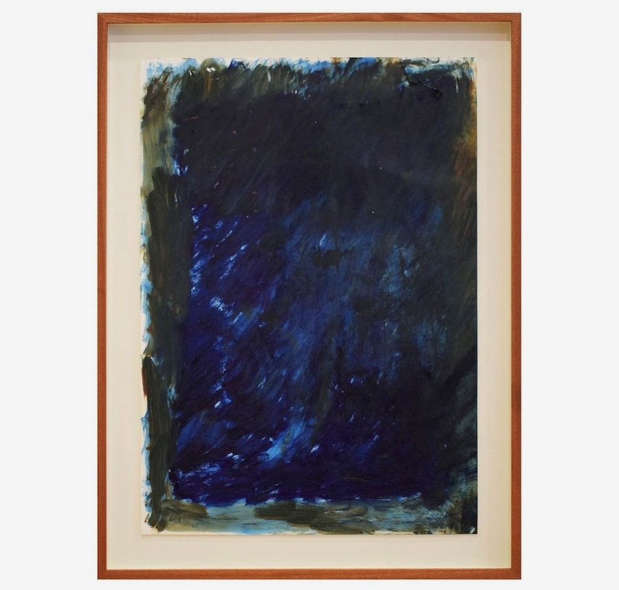 Charlie Boothright, Blue Mass ii (2023) 13