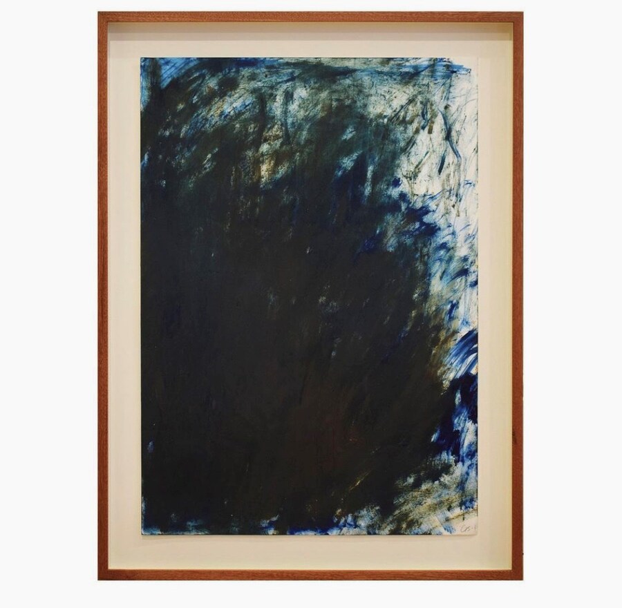Charlie Boothright, Blue Mass iii (2023) 14