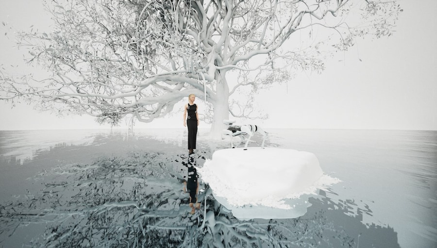 Coperni AW23 campaign 08 7