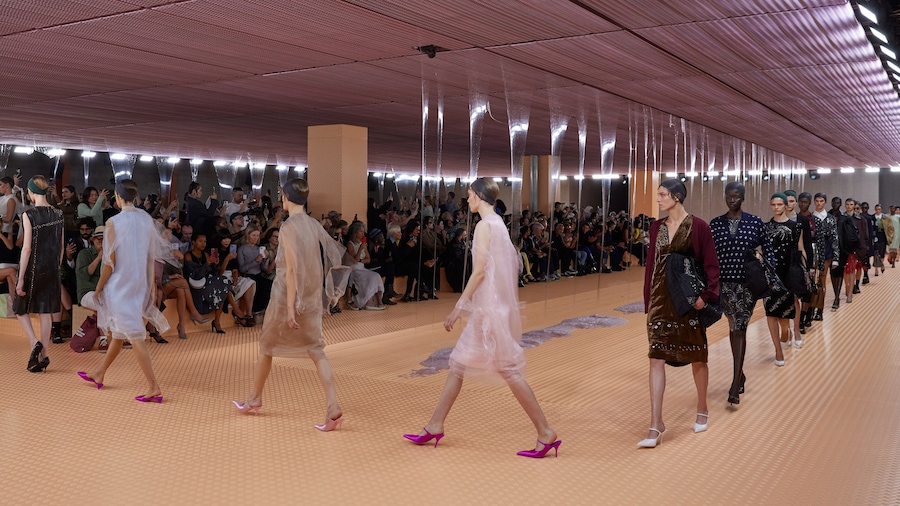 Prada SS24 womenswear 21 20