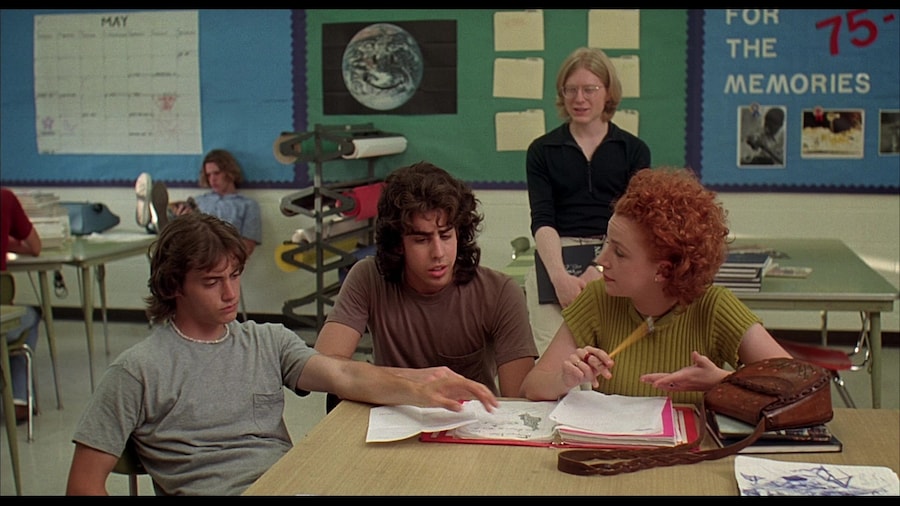 Dazed and Confused (1993) beauty hair make-up 70s 17