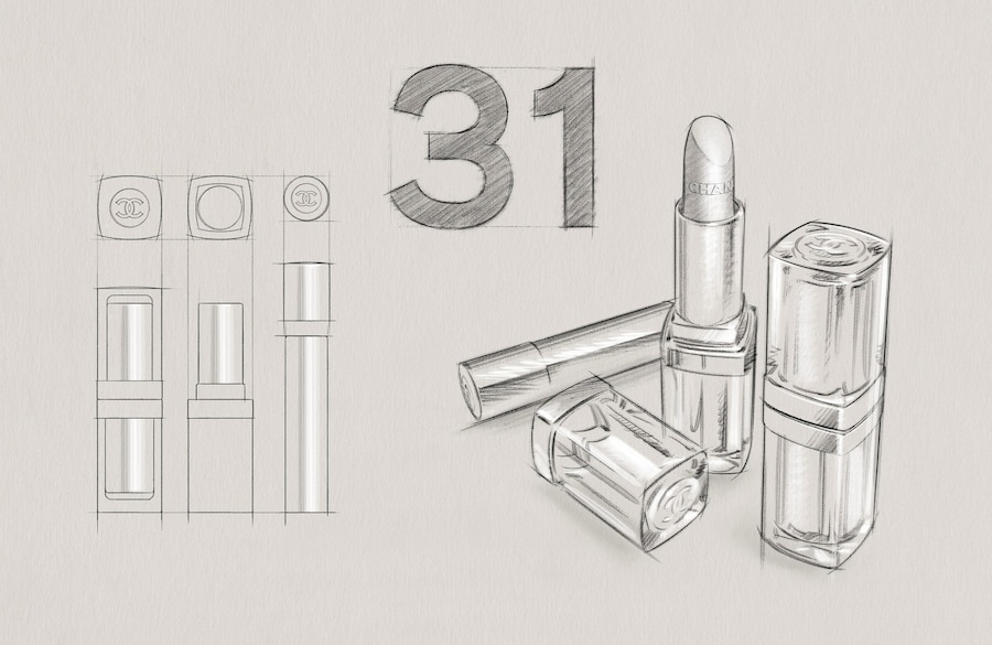 Chanel 31 Le Rouge glass lipsticks Sylvie Legastelois 8