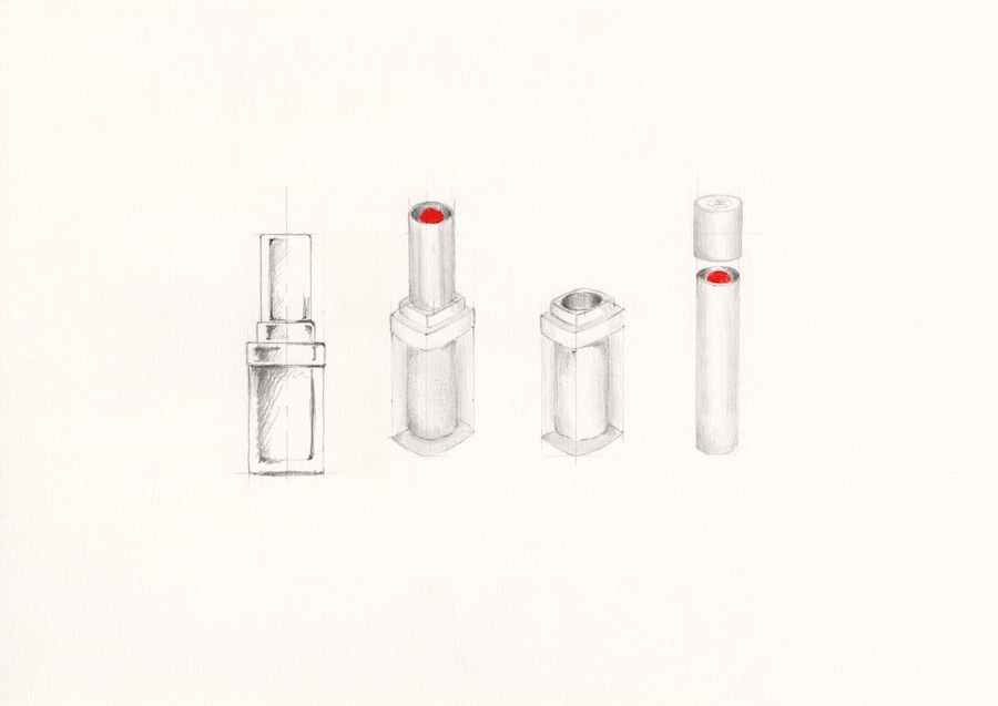 Chanel 31 Le Rouge glass lipsticks Sylvie Legastelois 3