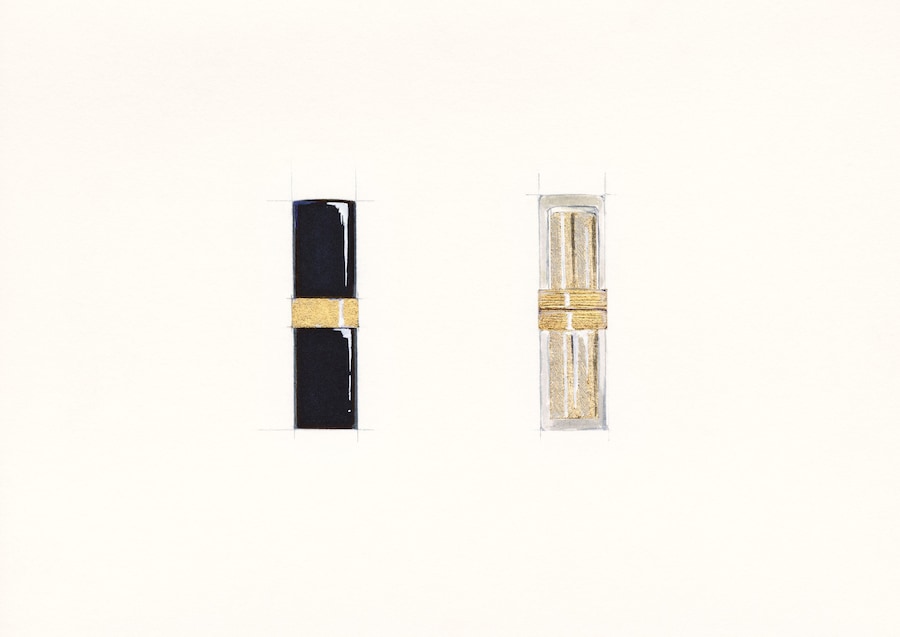 Chanel 31 Le Rouge glass lipsticks Sylvie Legastelois 9