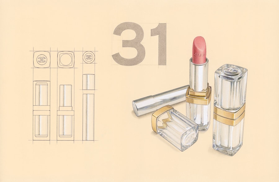 Chanel 31 Le Rouge glass lipsticks Sylvie Legastelois 2