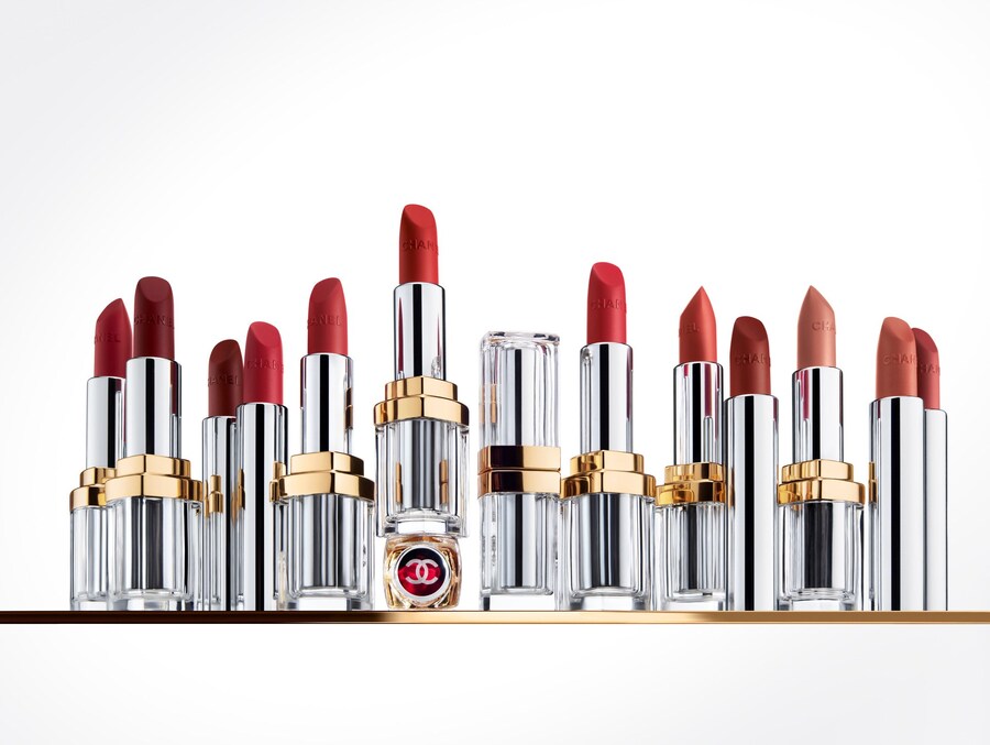 Chanel 31 Le Rouge glass lipsticks Sylvie Legastelois 11