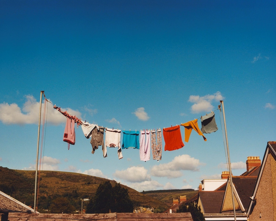 Washing Line &#169; Roo Lewis 9