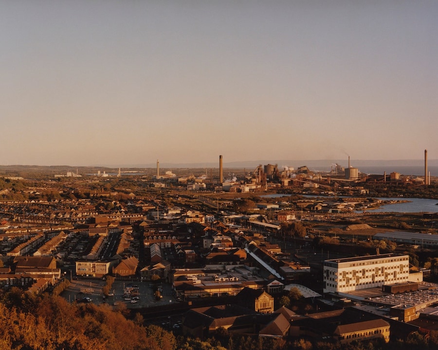 Port Talbot LA Skies &#169; Roo Lewis 15