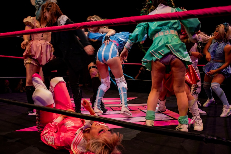 Sukeban women&#39;s wrestling 05 4