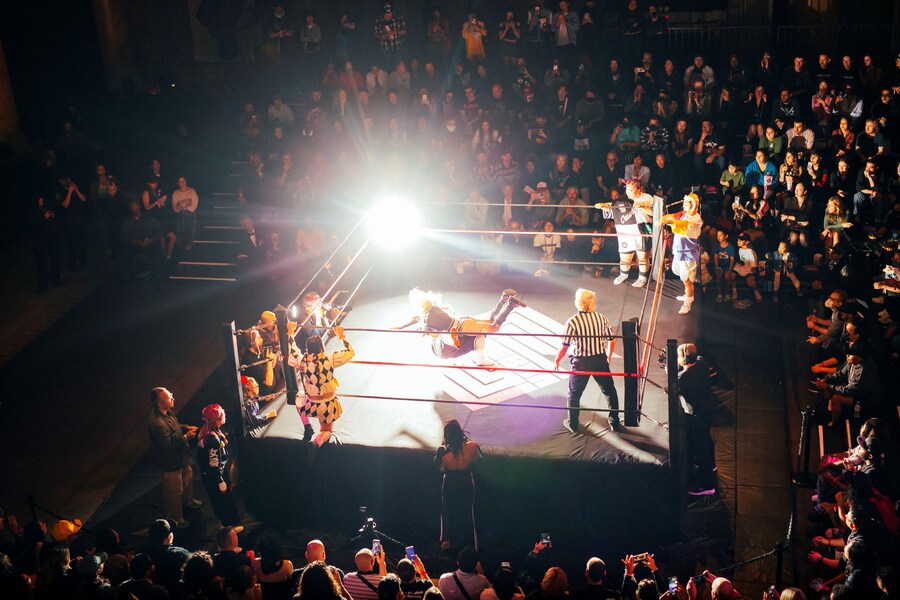 Sukeban women&#39;s wrestling 12 11