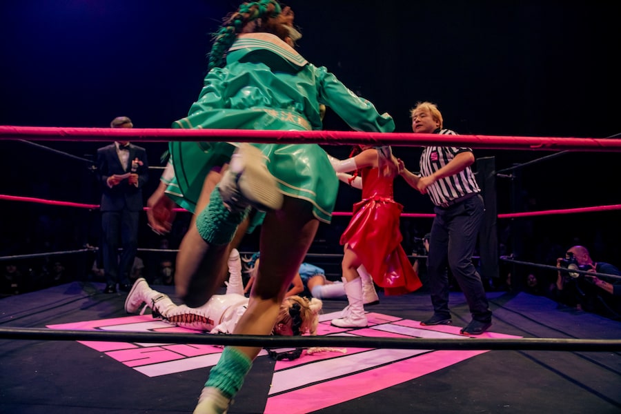 Sukeban women&#39;s wrestling 14 13