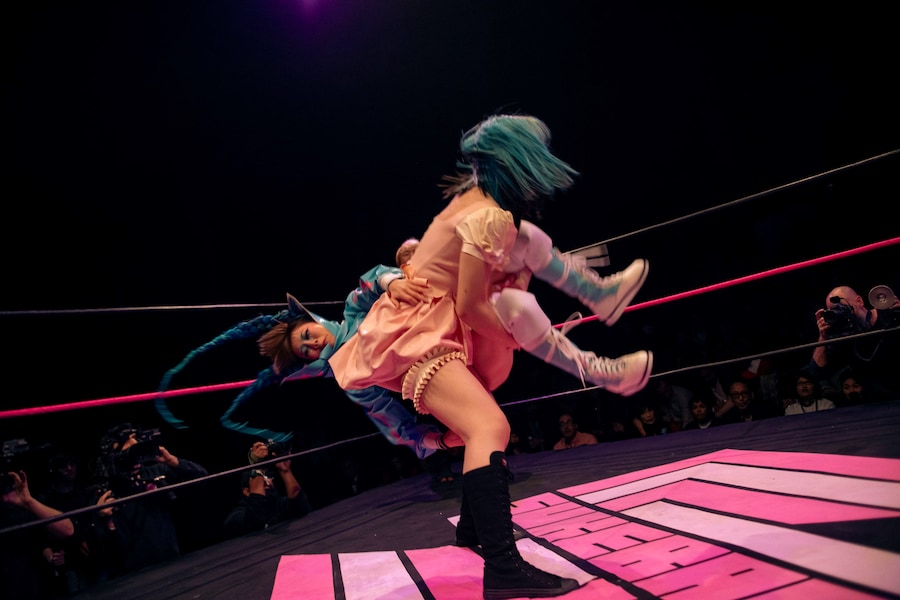 Sukeban women&#39;s wrestling 15 14