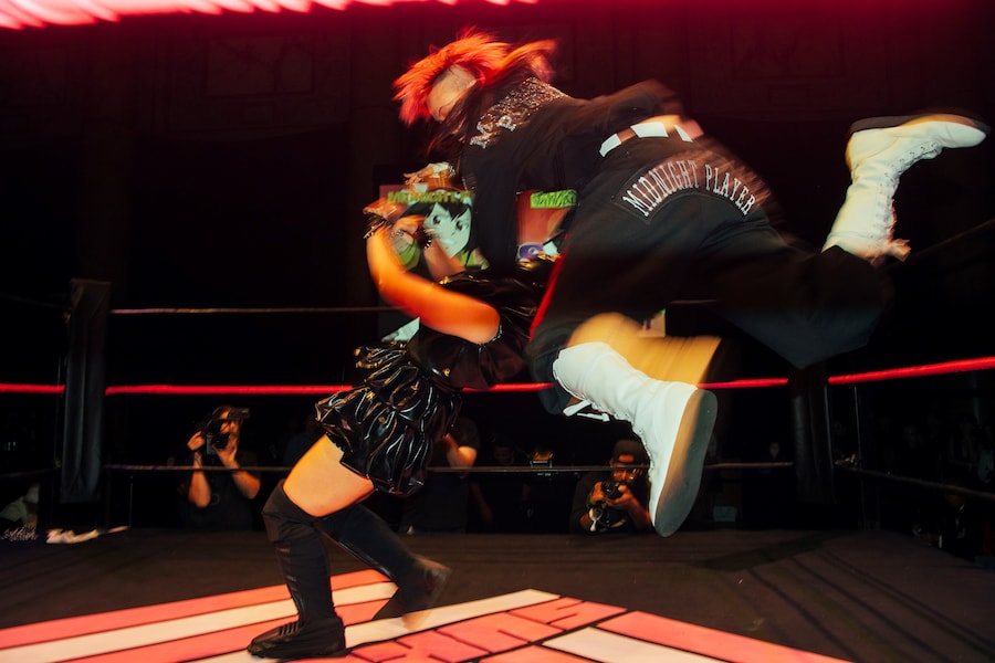 Sukeban women&#39;s wrestling 16 15