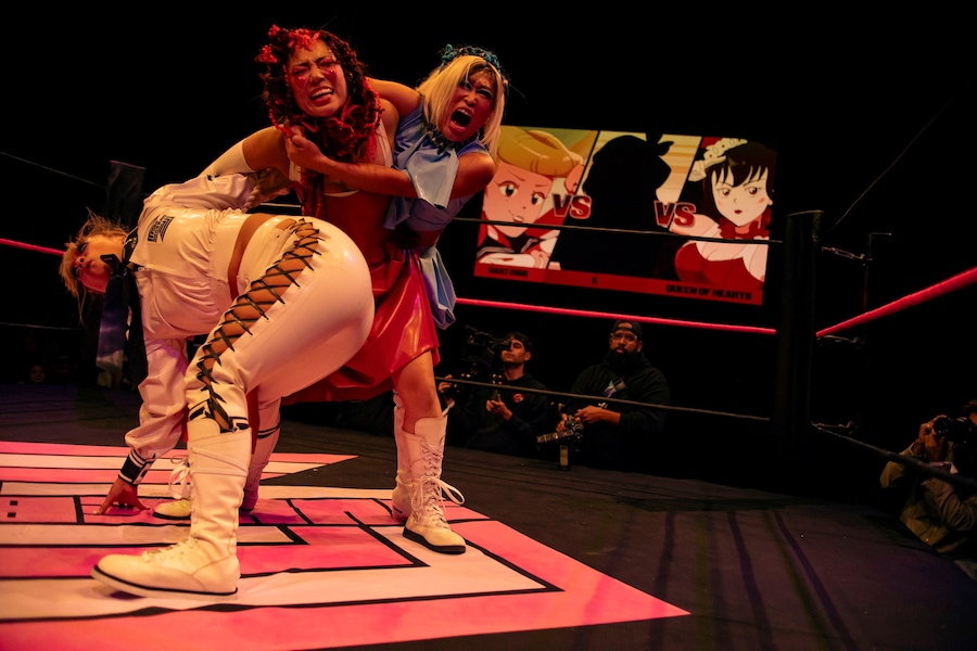 Sukeban women&#39;s wrestling 18 17