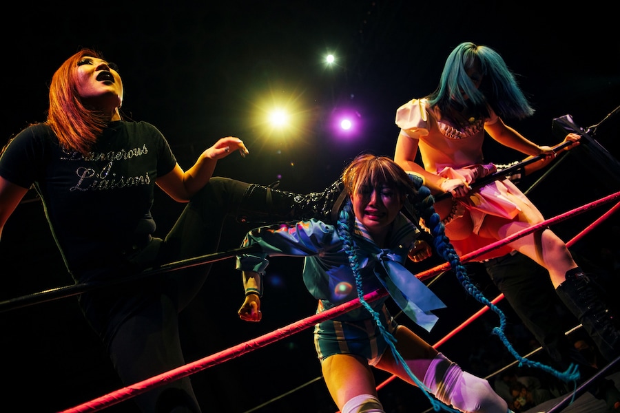 Sukeban women&#39;s wrestling 19 18