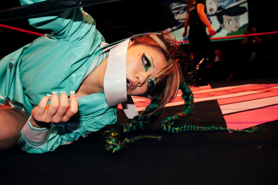 Sukeban women&#39;s wrestling 20 19