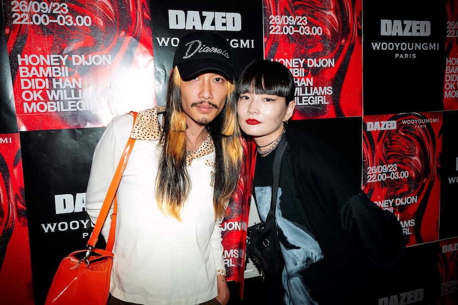 Dazed x Wooyoungmi PFW party 12 8
