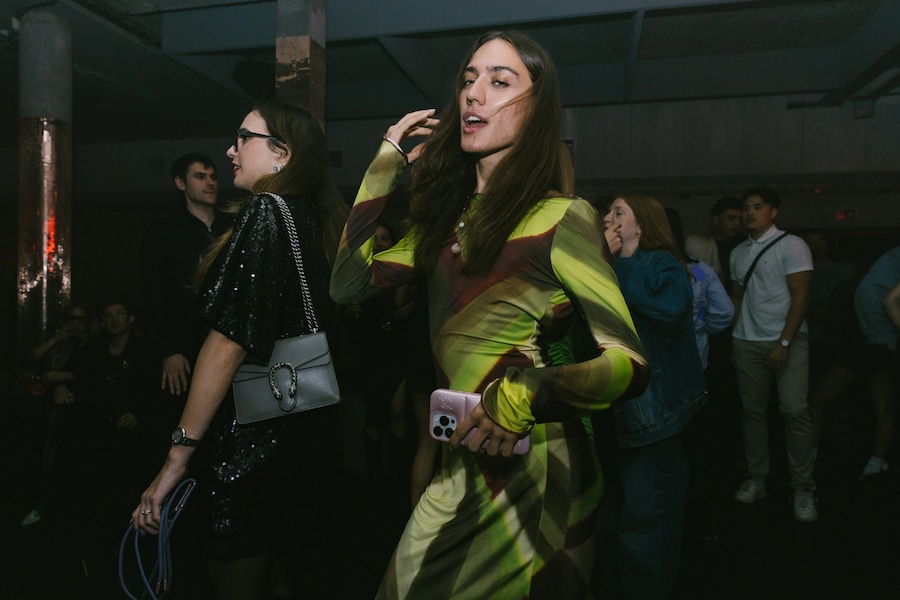 Dazed x Wooyoungmi PFW party 17 10