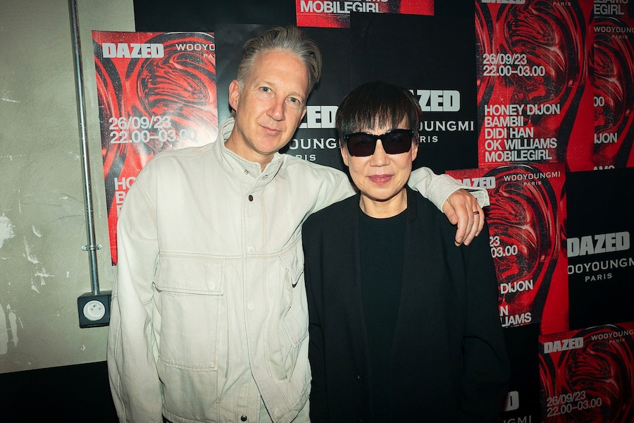 Dazed x Wooyoungmi PFW party two 01 0