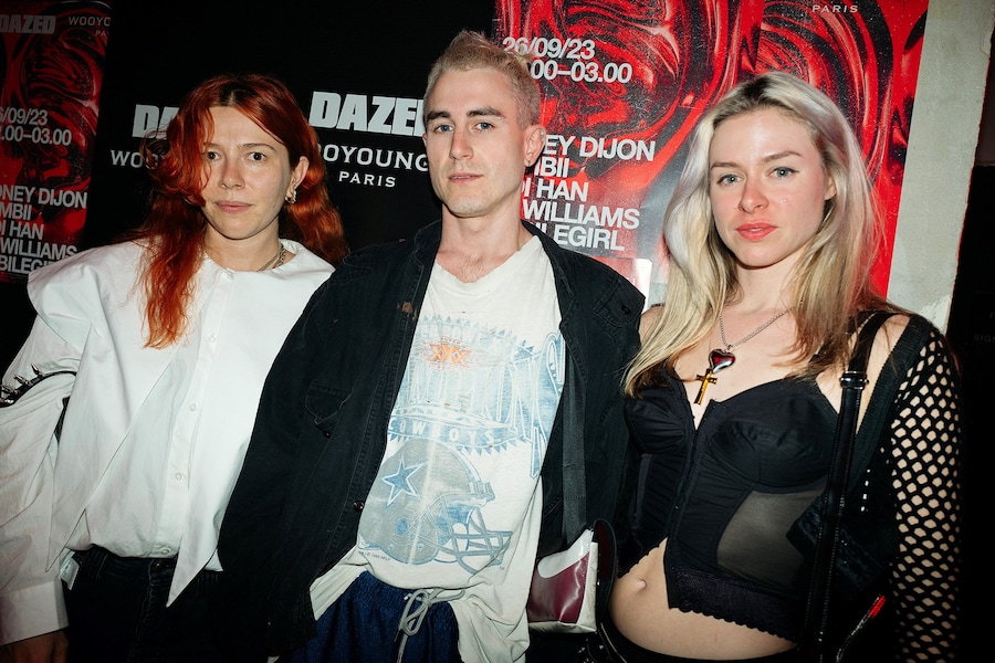 Dazed x Wooyoungmi PFW party two 03 2