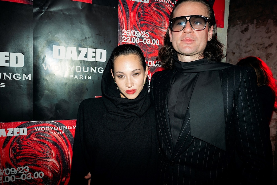 Dazed x Wooyoungmi PFW party two 12 11