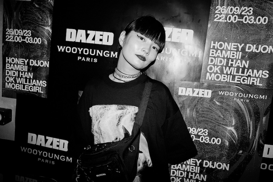 Dazed x Wooyoungmi PFW party two 15 14