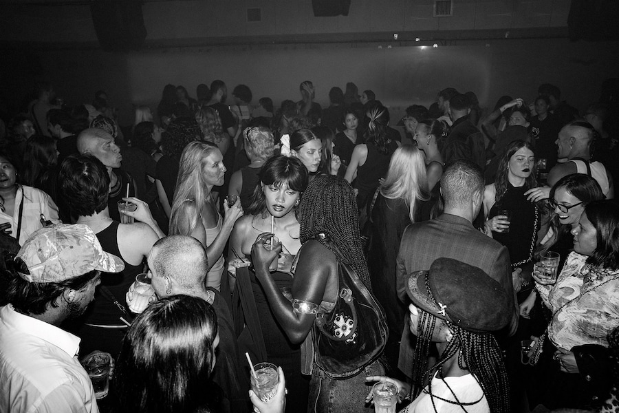 Dazed x Wooyoungmi PFW party two 20 19