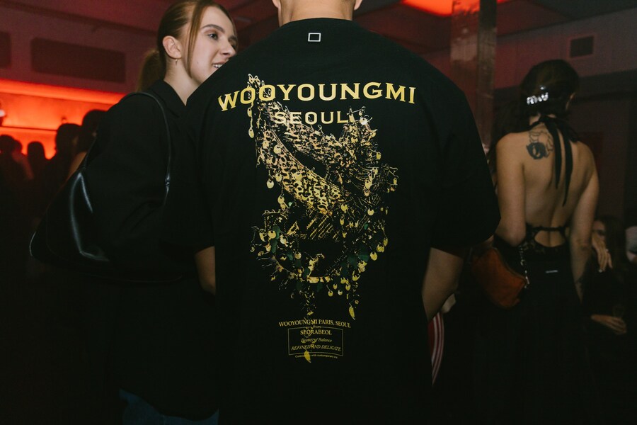 Dazed x Wooyoungmi PFW party two 28 27