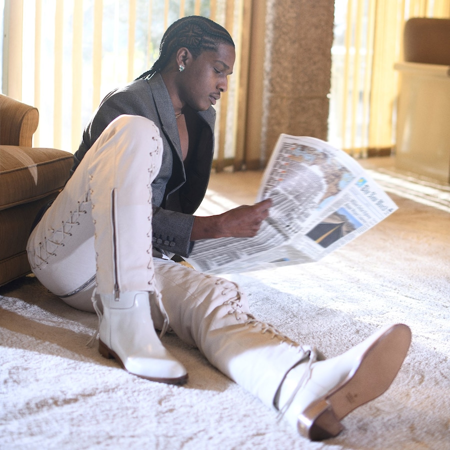A$AP Rocky for Gucci Guilty 1