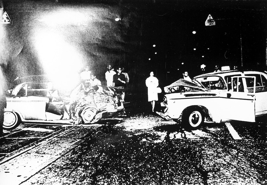 Daido Moriyama, Tokyo (1969) 8