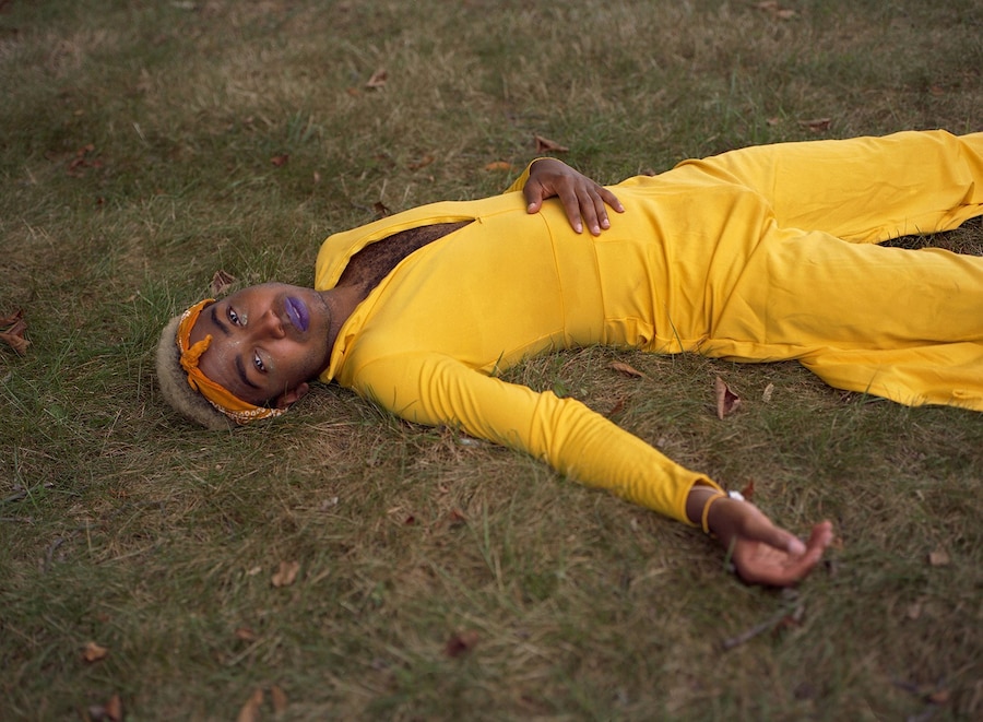 Justice in yellow, 2020 &#169; J Houston 7
