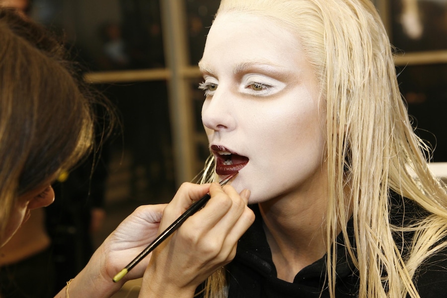 Backstage beauty at Dior over the years 9
