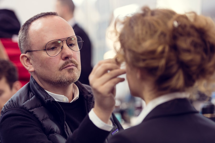 Backstage beauty at Dior over the years 38