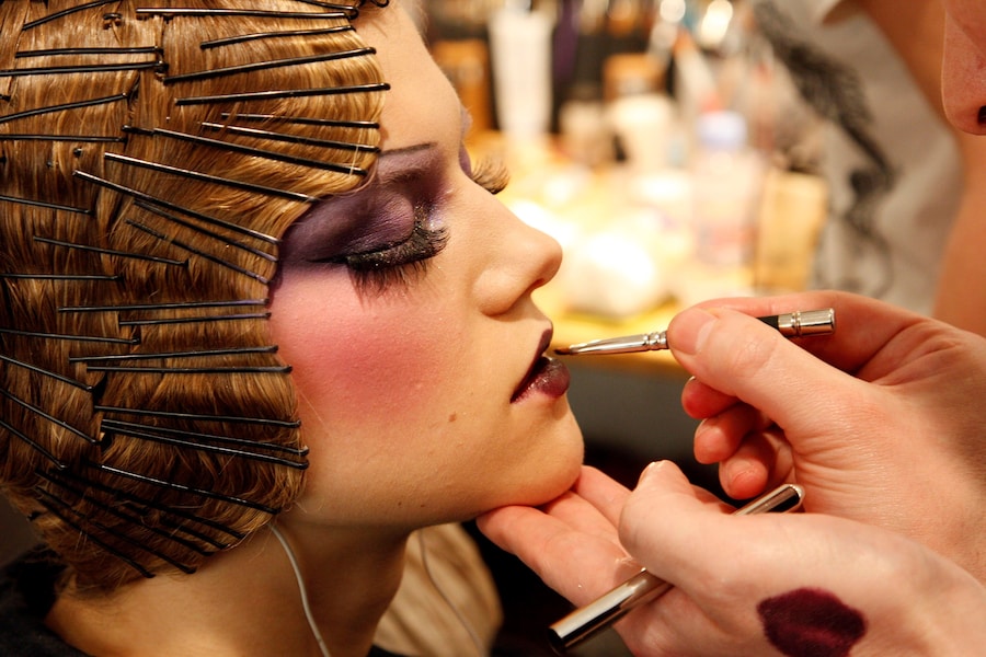 Backstage beauty at Dior over the years 5