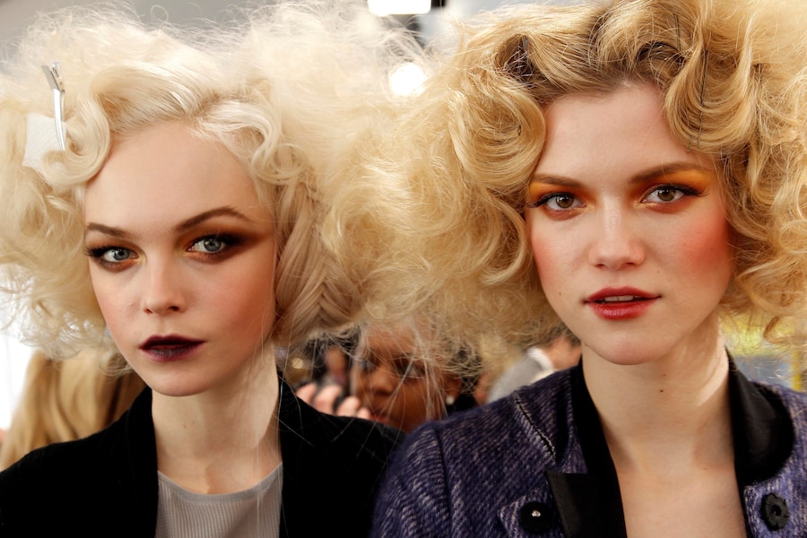 Backstage beauty at Dior over the years 30