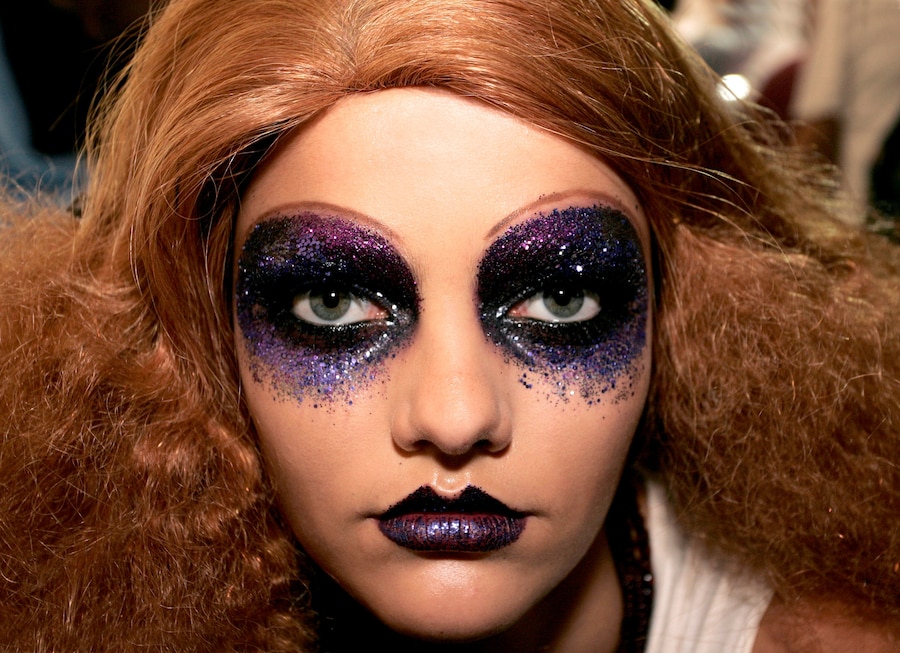 Backstage beauty at Dior over the years 31