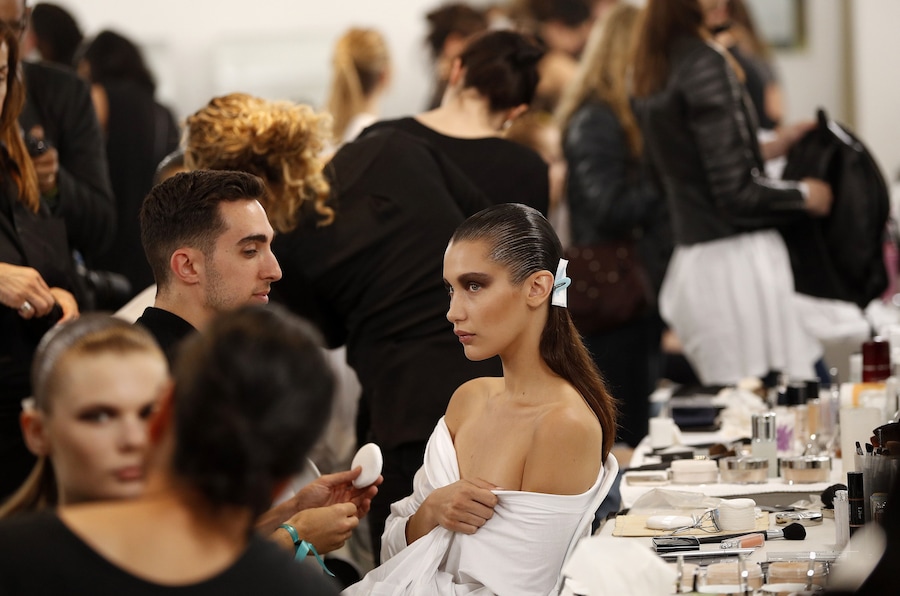Backstage beauty at Dior over the years 33