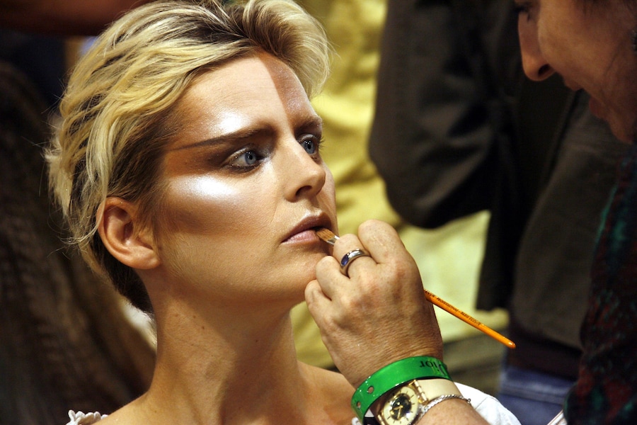Backstage beauty at Dior over the years 35
