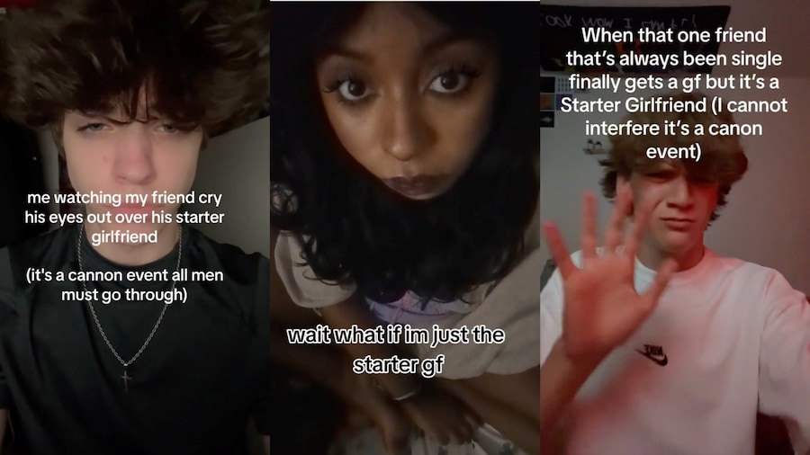 starter gf tiktok