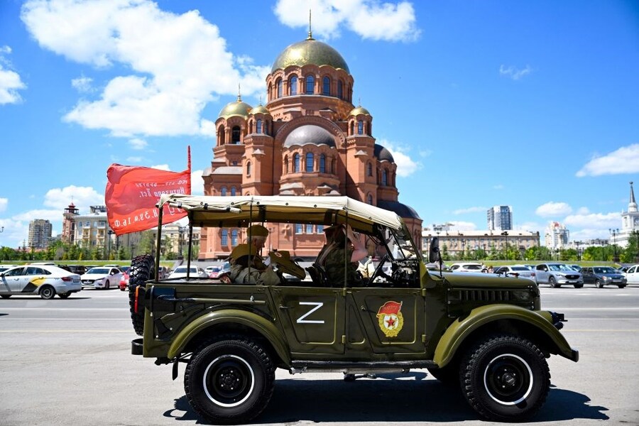 Russia Z symbol 