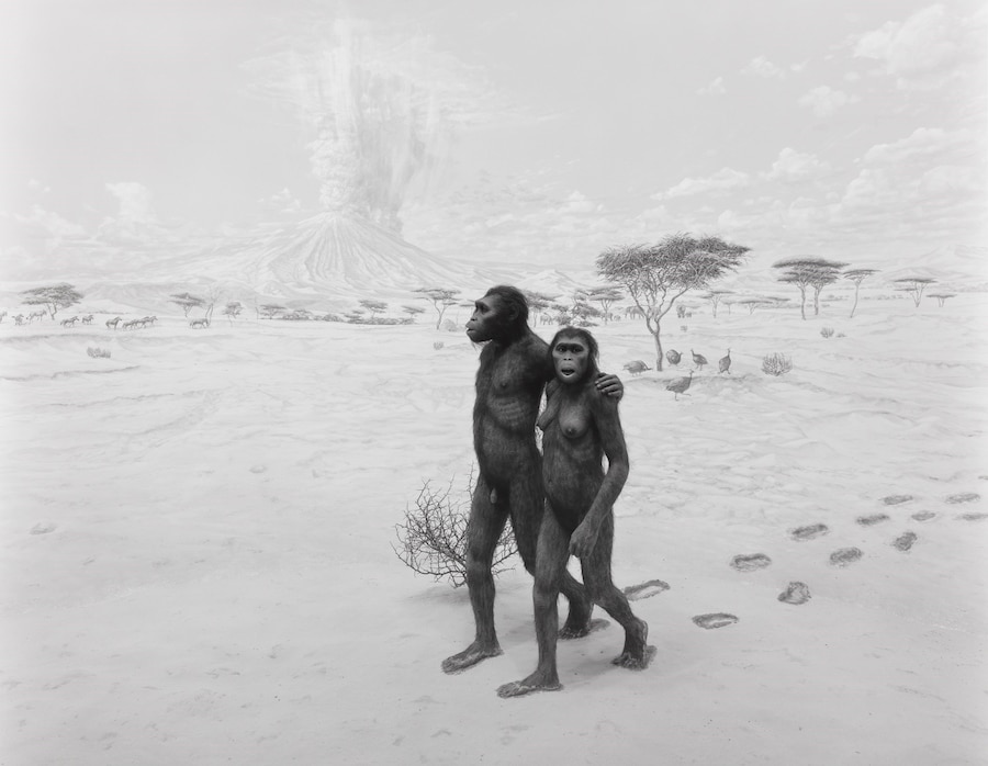 Hiroshi Sugimoto, ‘Earliest Human Relatives’ (1994) 1